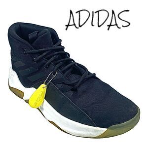 Men's Adidas Streetfire Cloudfoam Basketball Shoes Sneakers 10.5 Medium